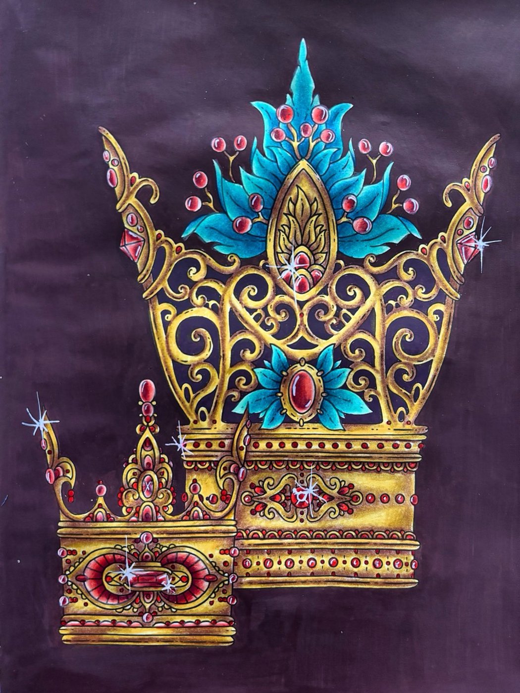 Работа от Denushka