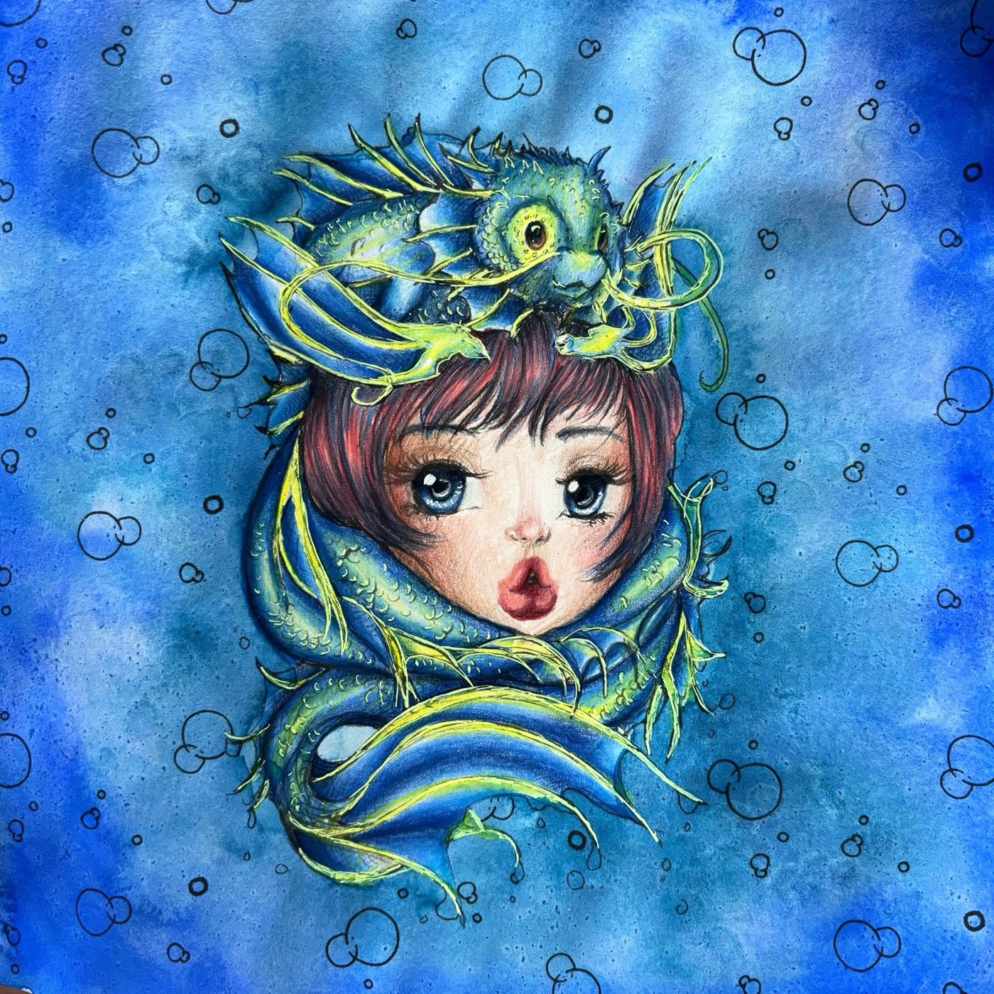 Работа от Denushka