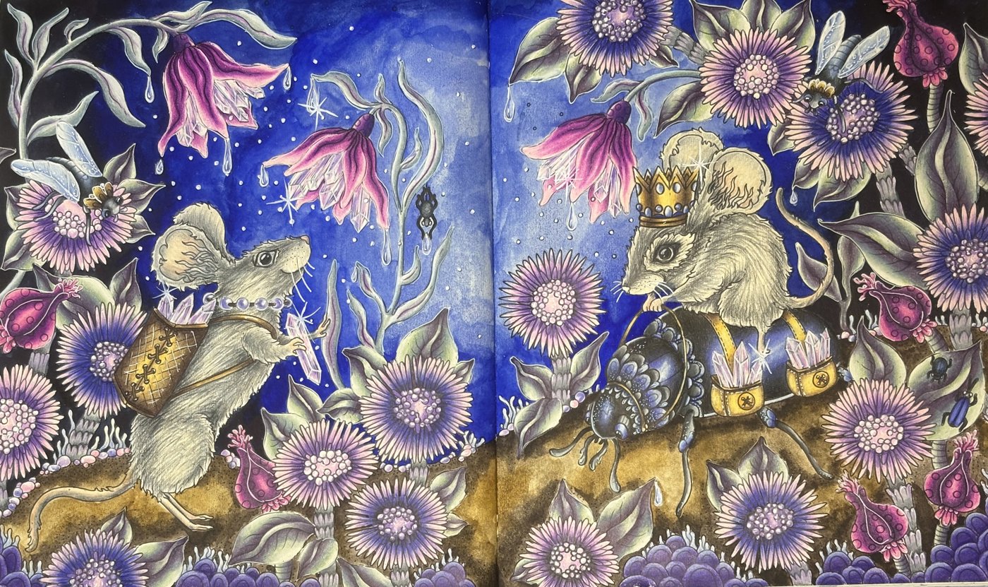 Работа от Denushka