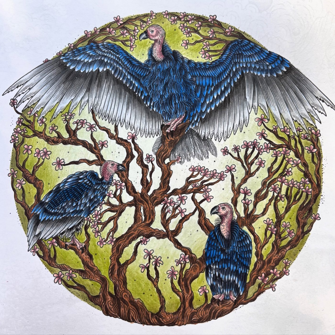 Работа от Denushka