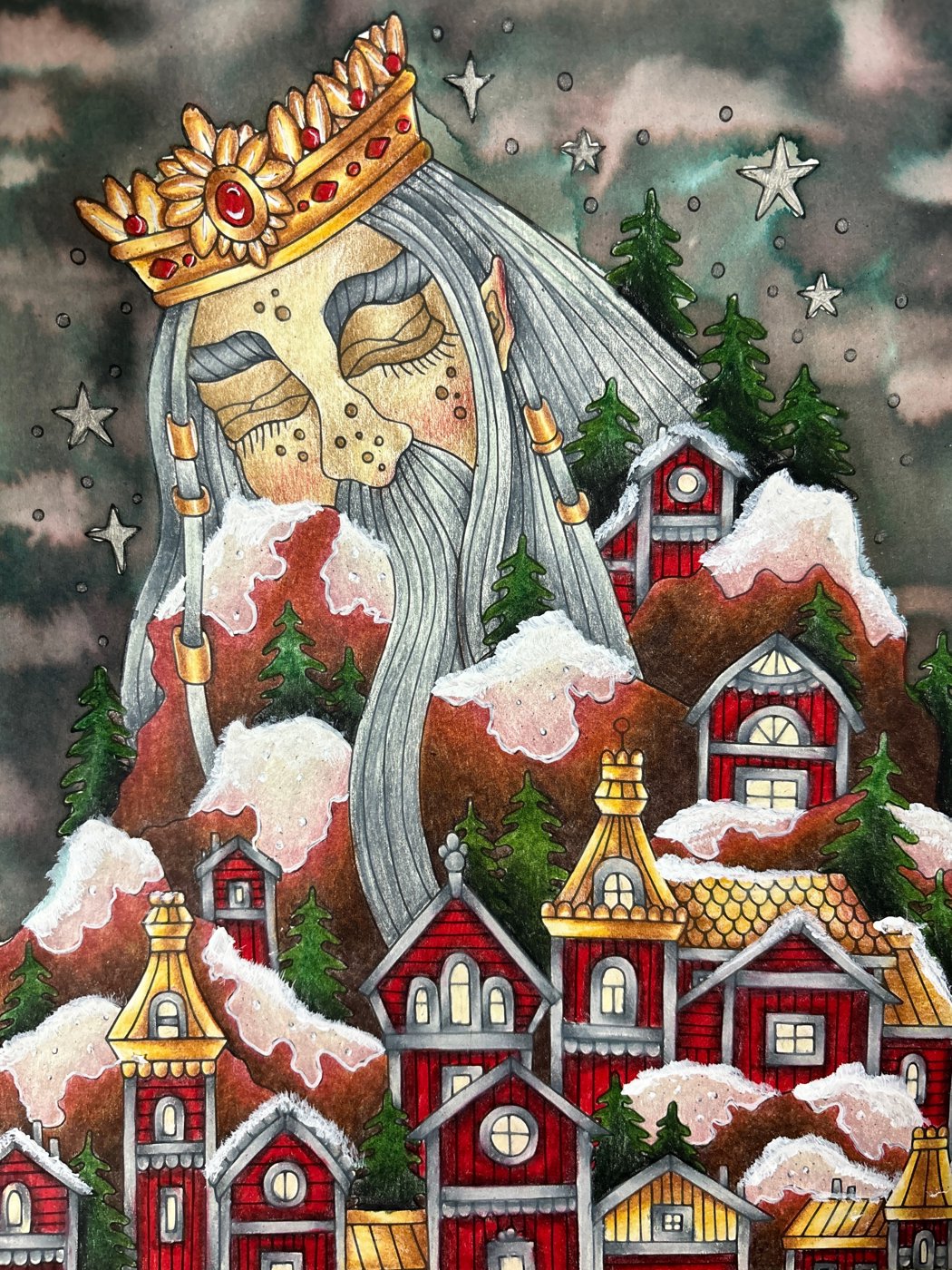 Работа от Denushka