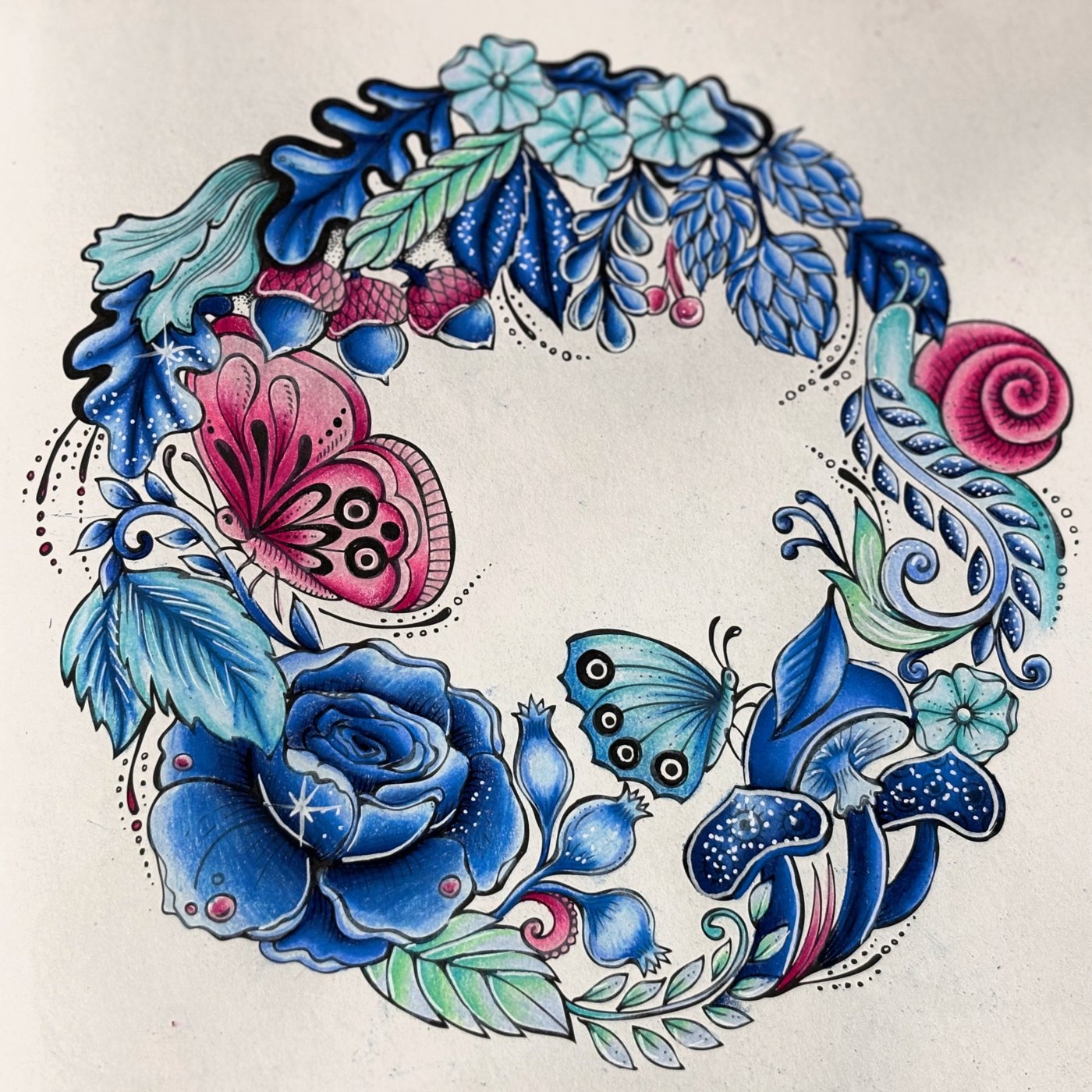 Работа от Denushka