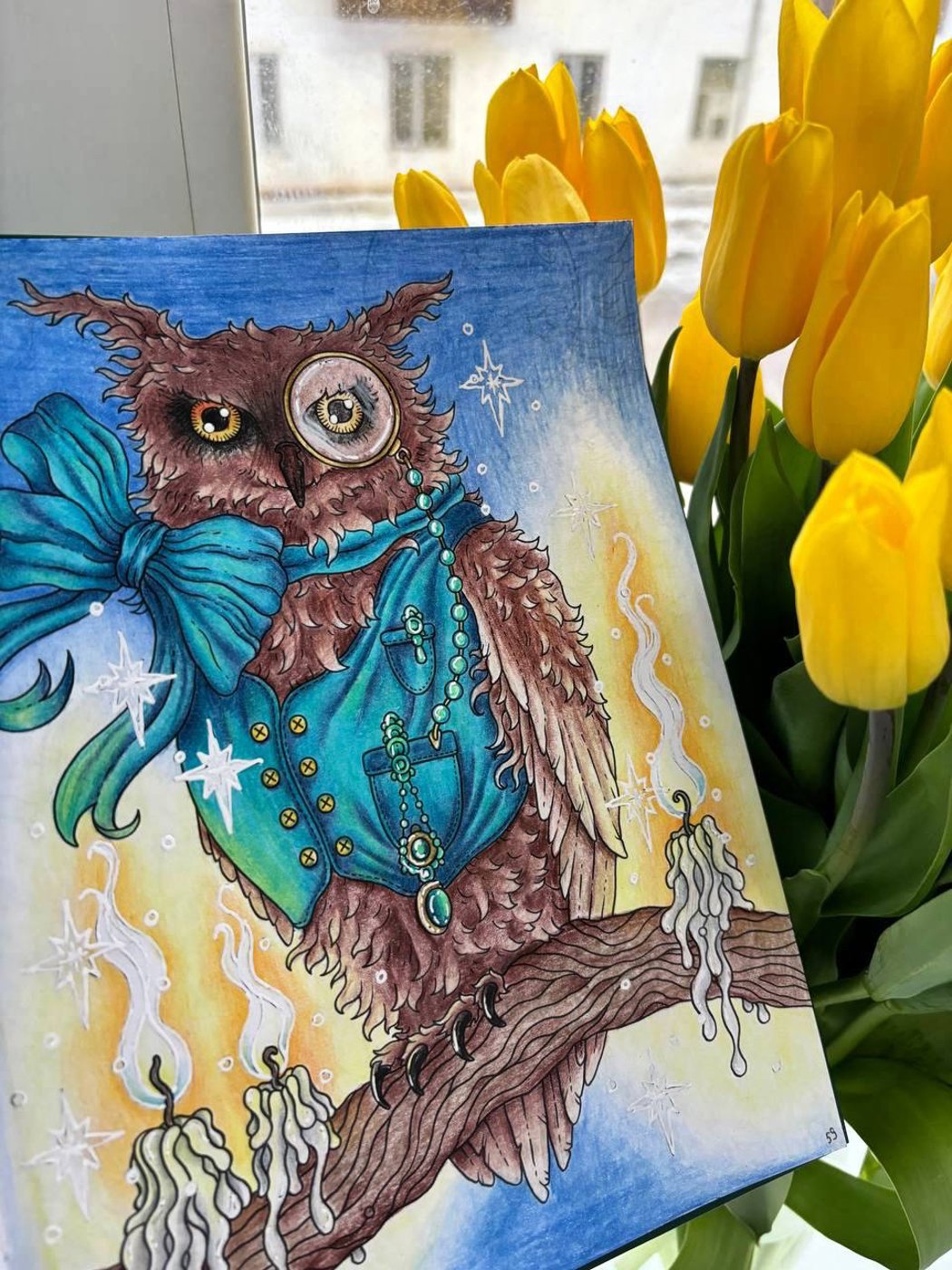 Работа от Denushka