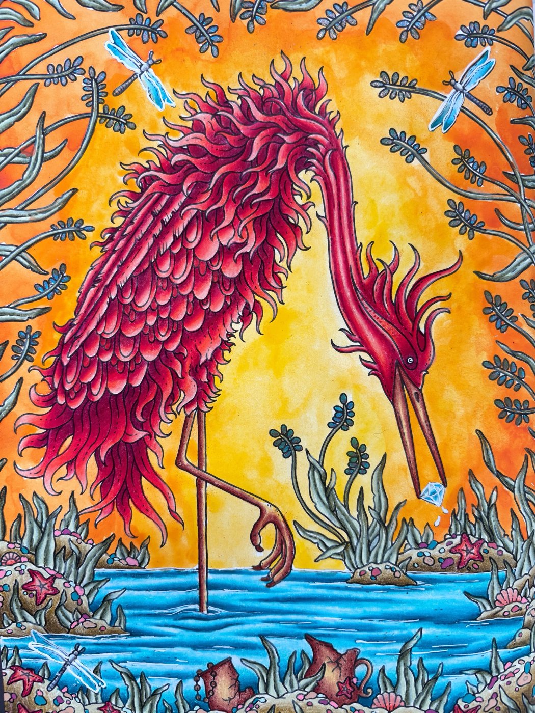 Работа от Denushka