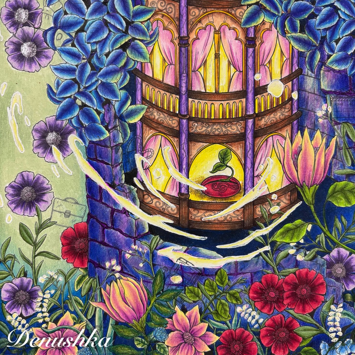 Работа от Denushka