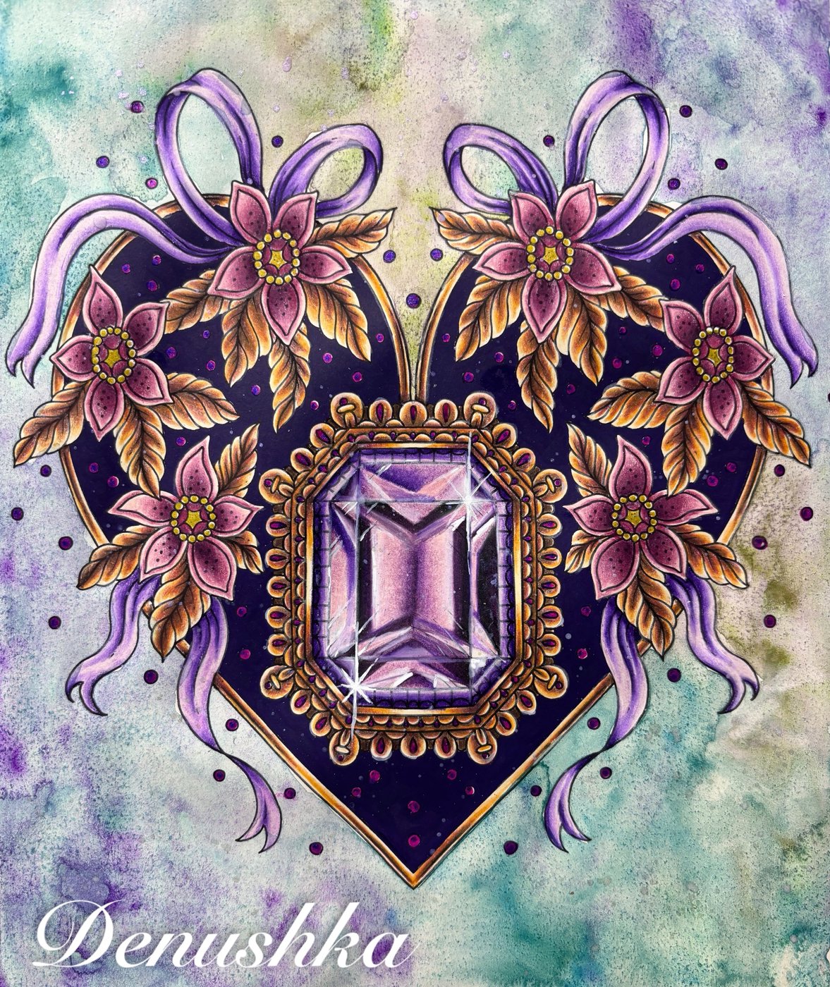 Работа от Denushka