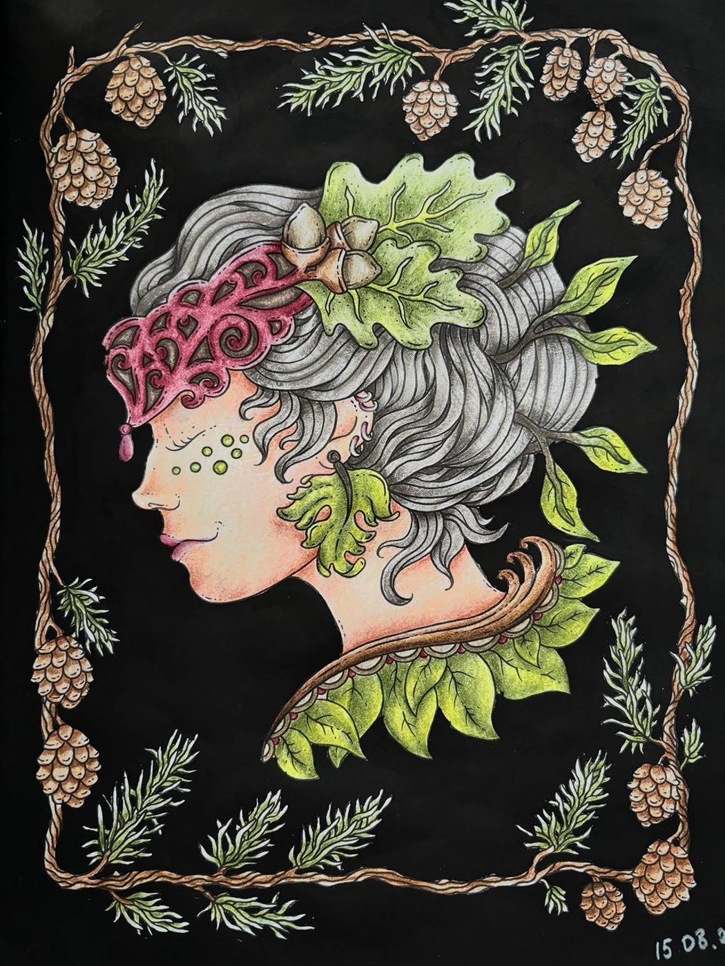 Работа от Denushka