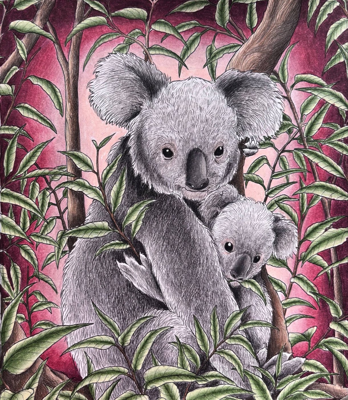 Работа от Denushka