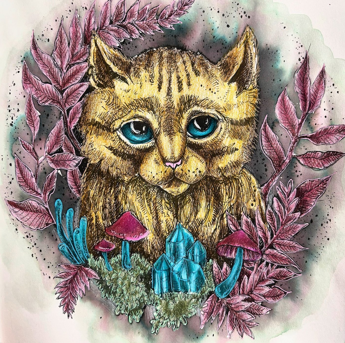 Работа от Denushka