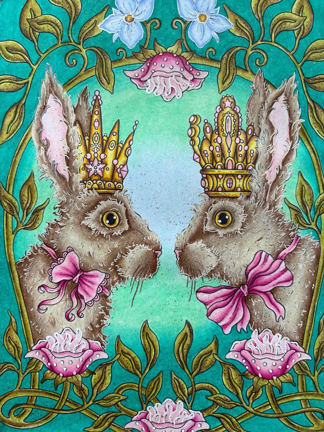 Работа от Denushka