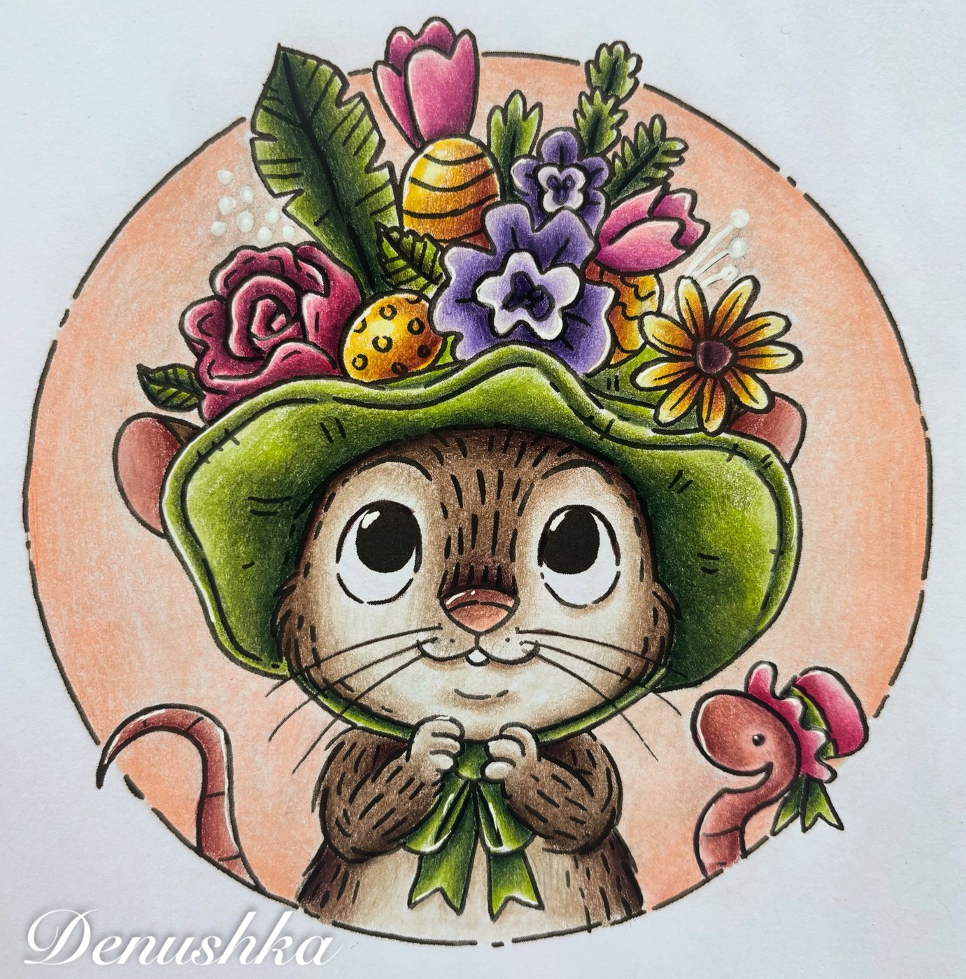 Работа от Denushka