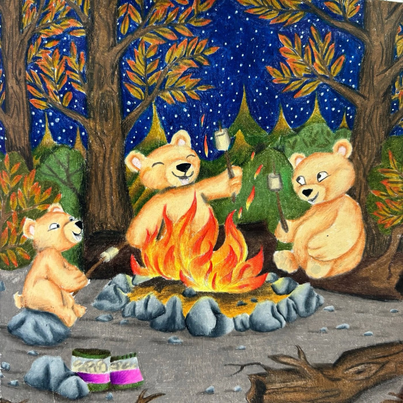 Работа от Denushka