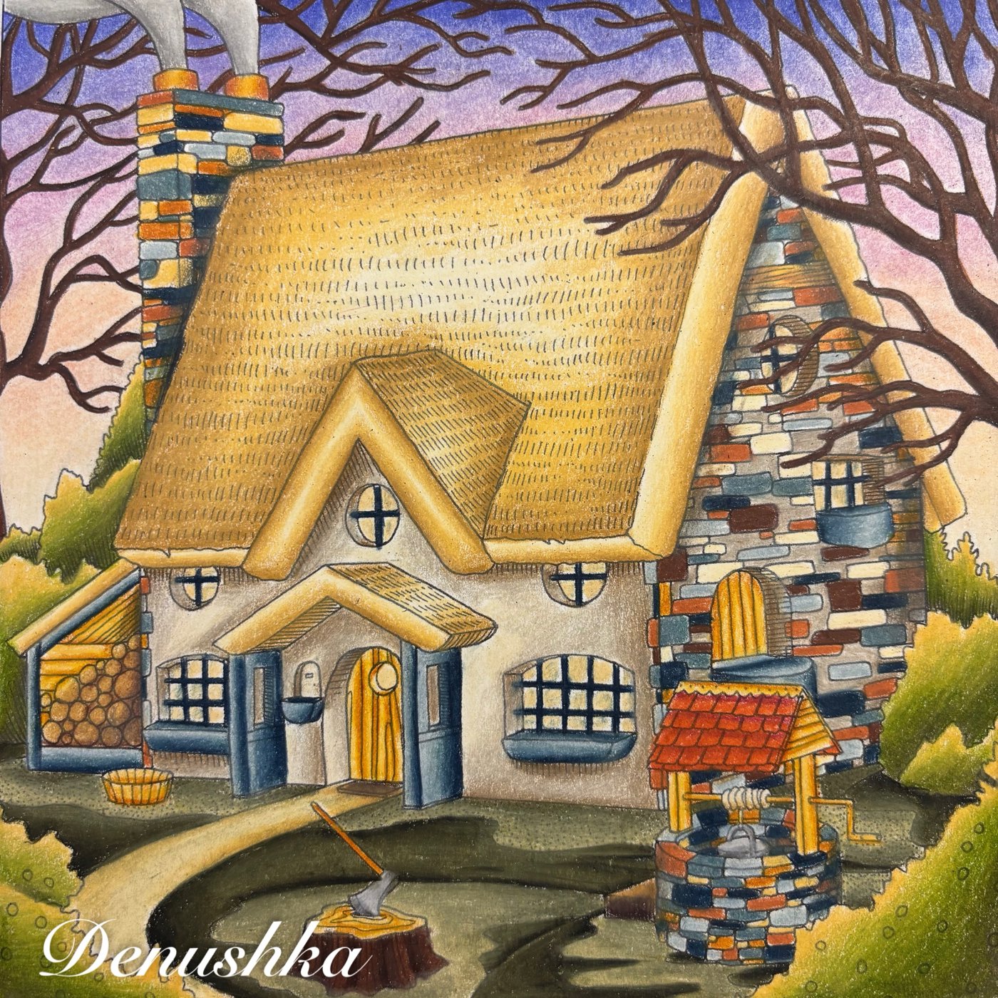 Работа от Denushka