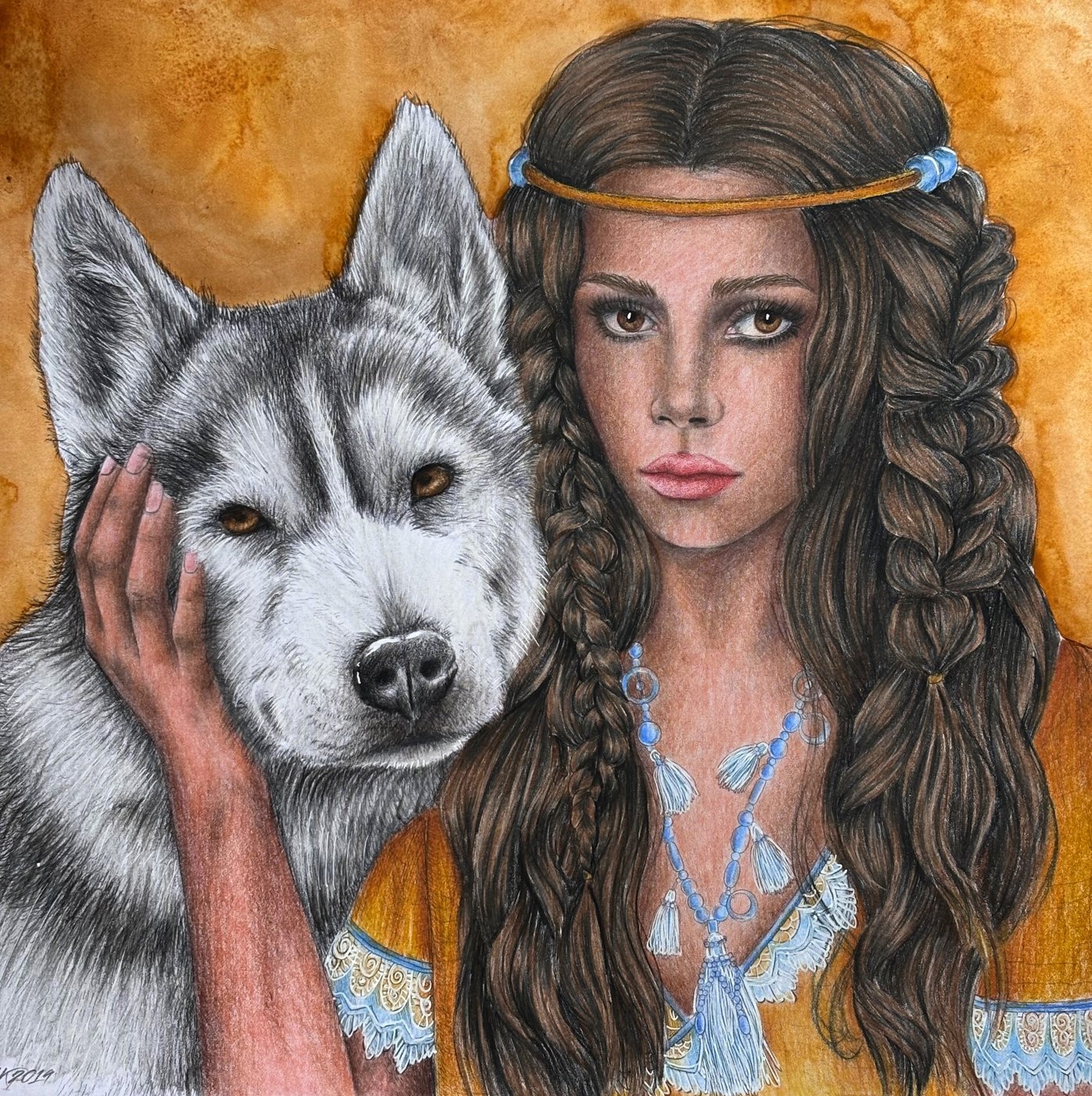 Работа от Denushka