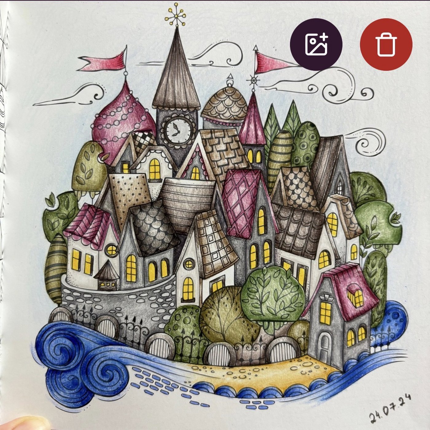 Работа от Denushka