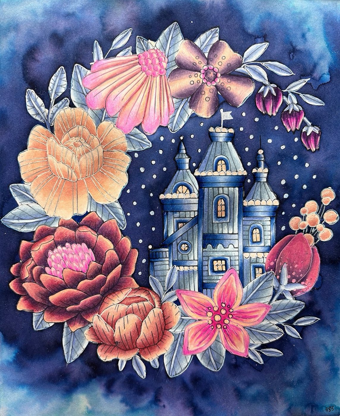 Работа от Denushka