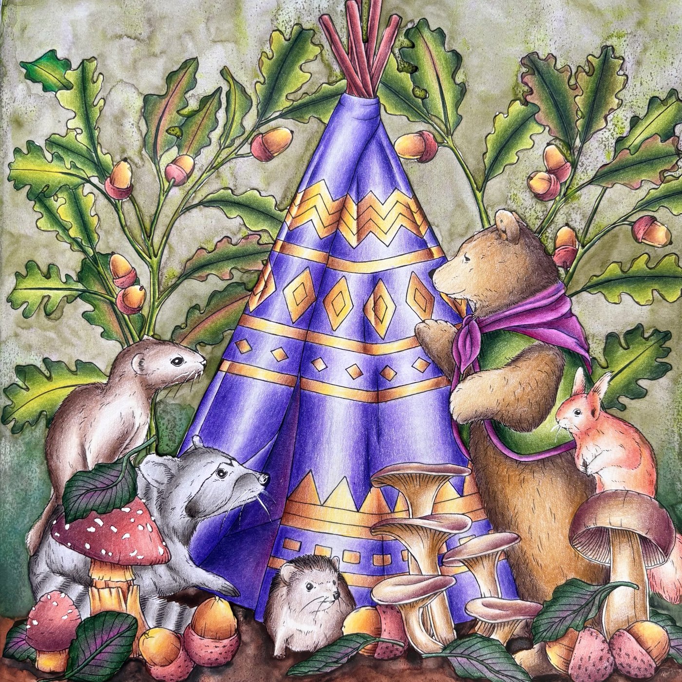 Работа от Denushka