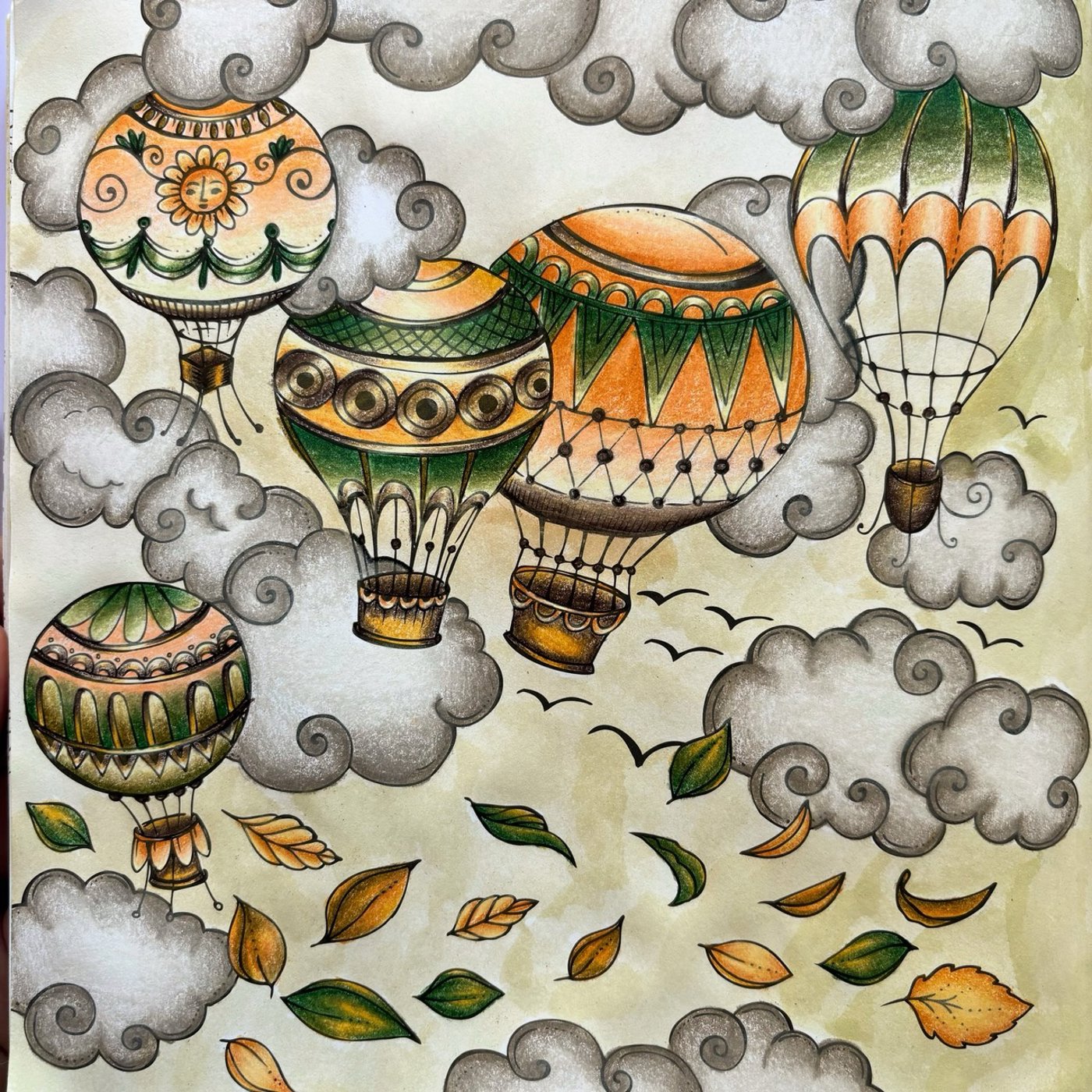 Работа от Denushka