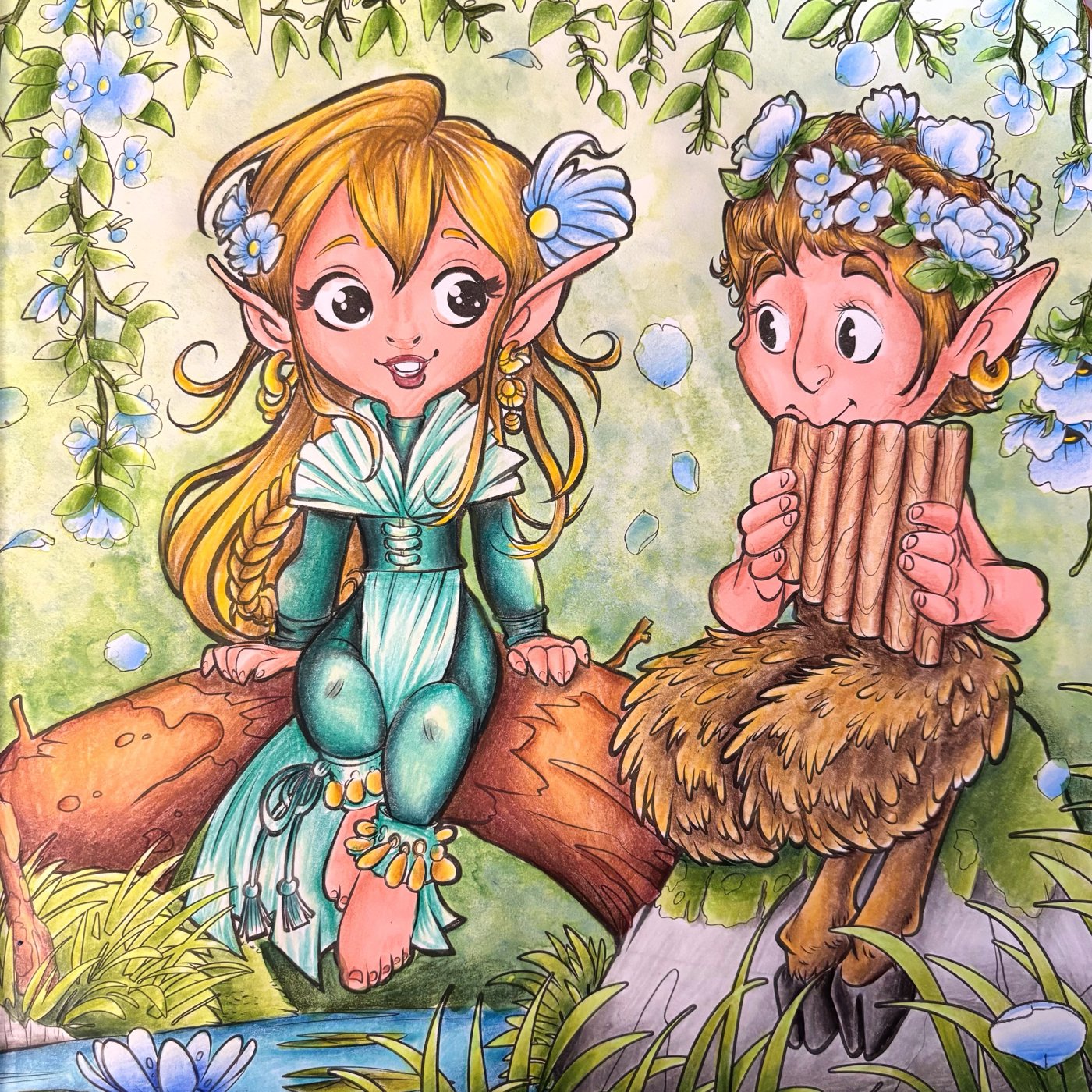 Работа от Denushka