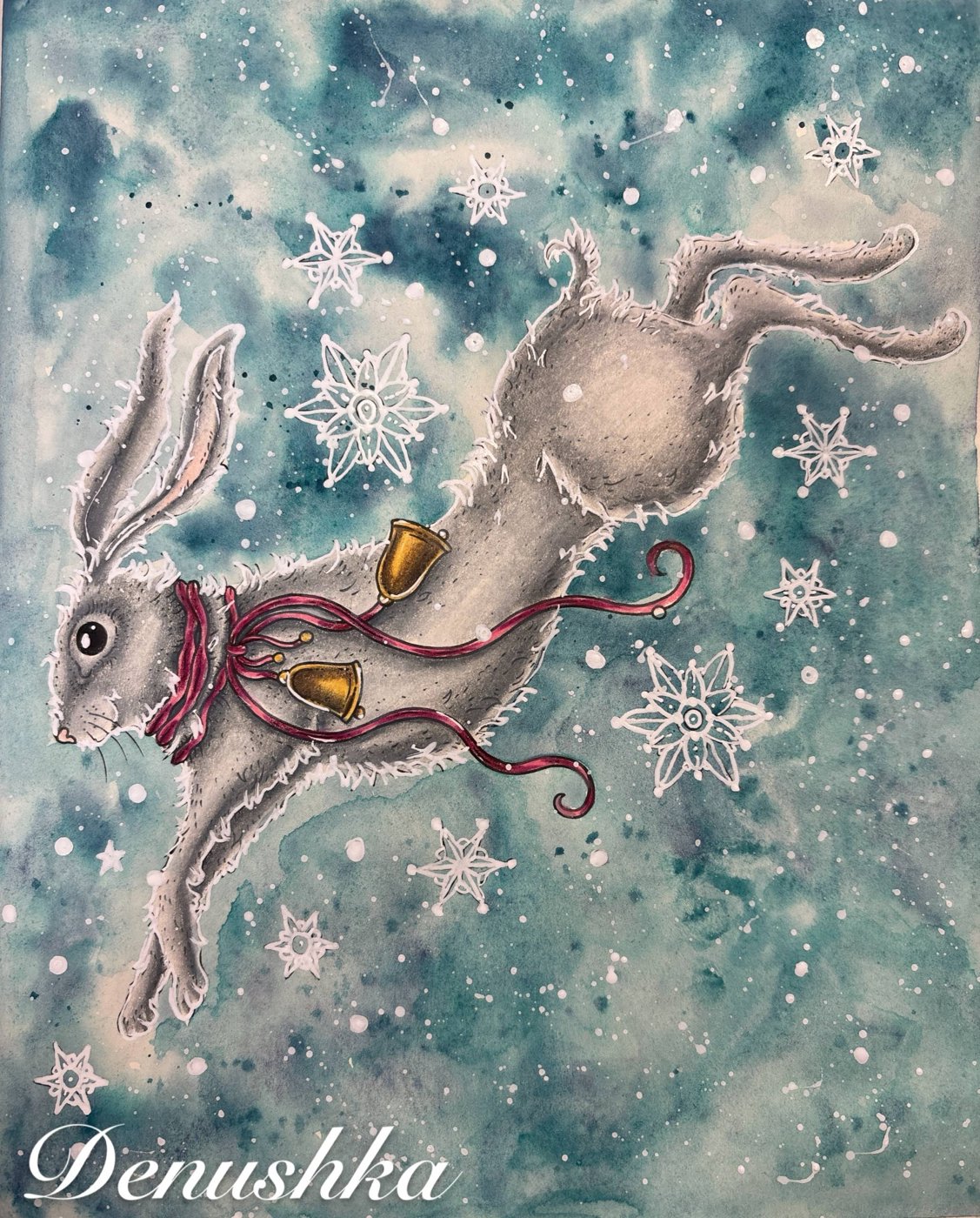 Работа от Denushka