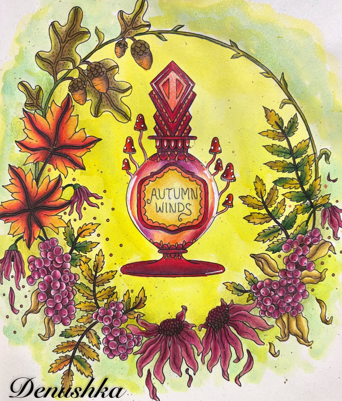 Работа от Denushka