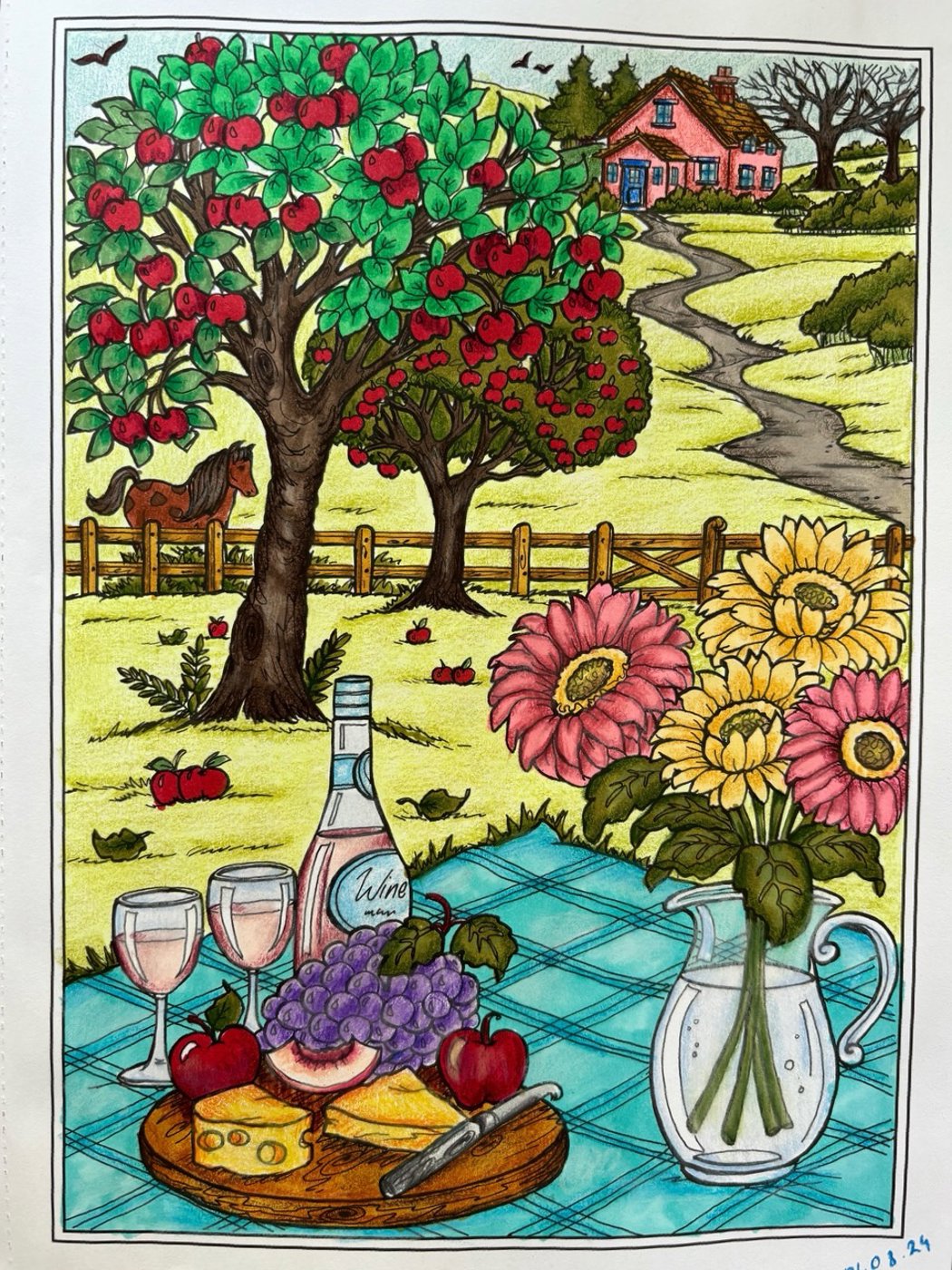 Работа от Denushka