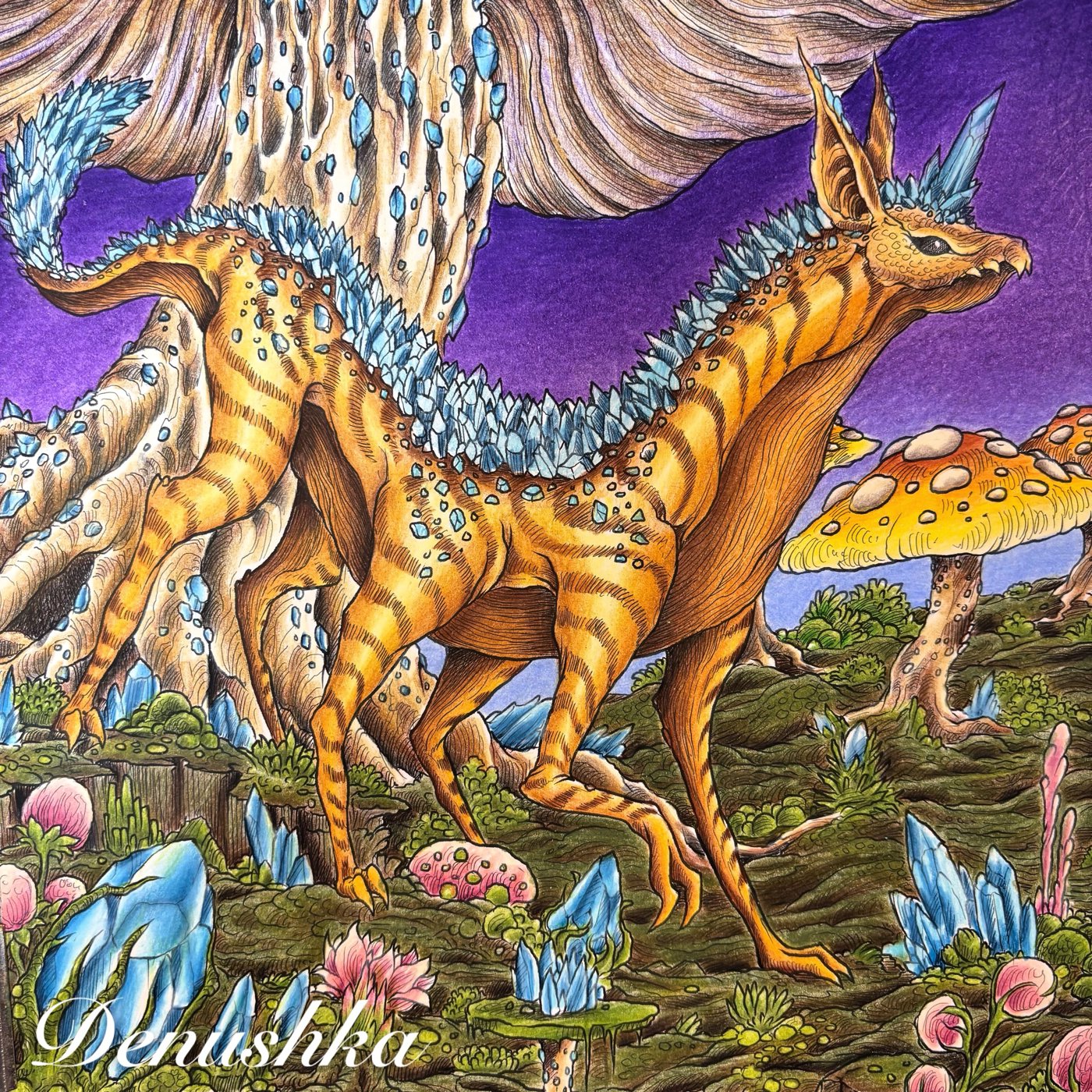 Работа от Denushka