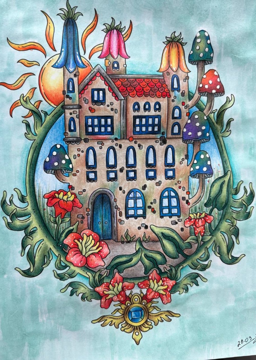 Работа от Denushka