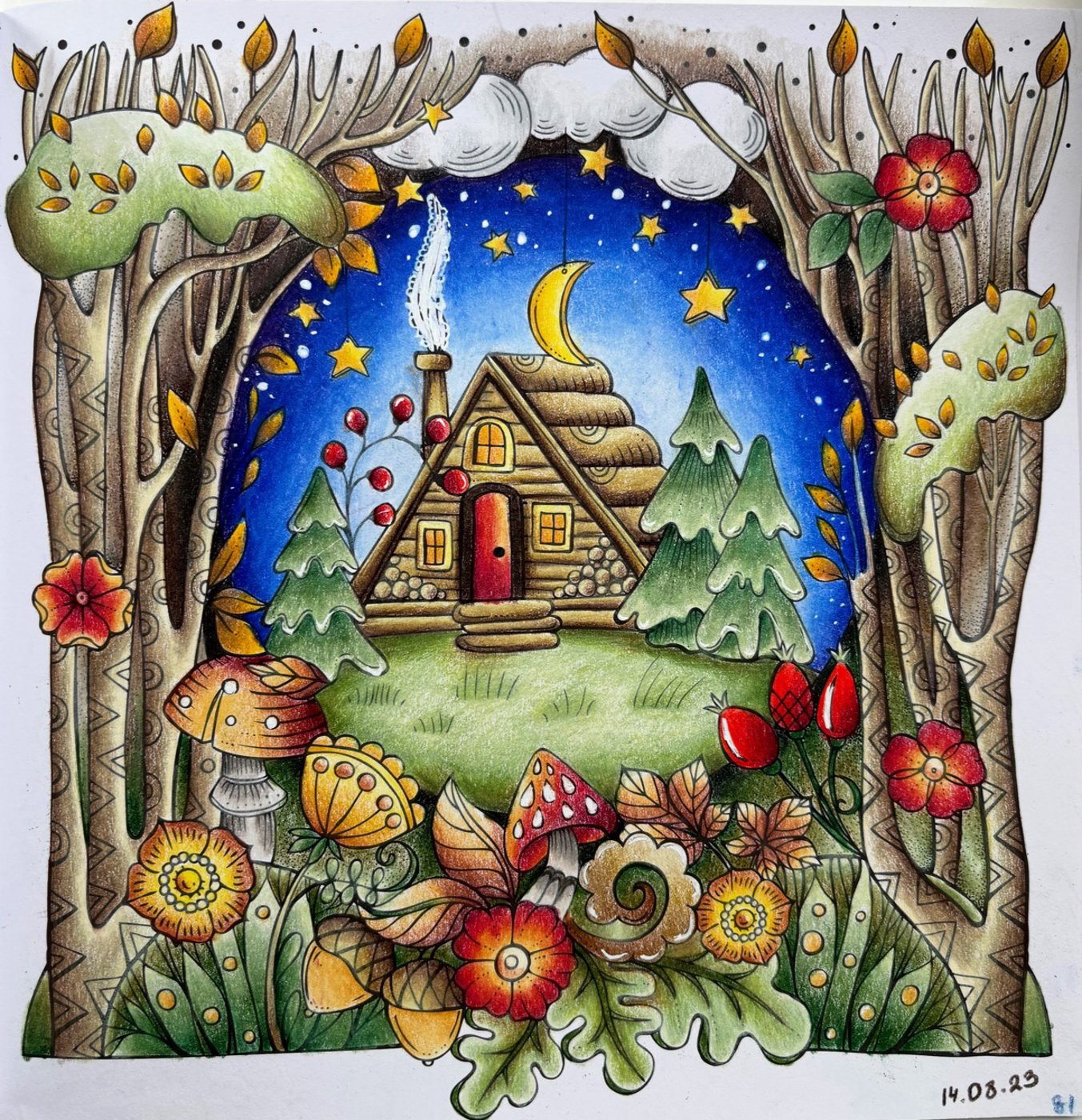 Работа от Denushka