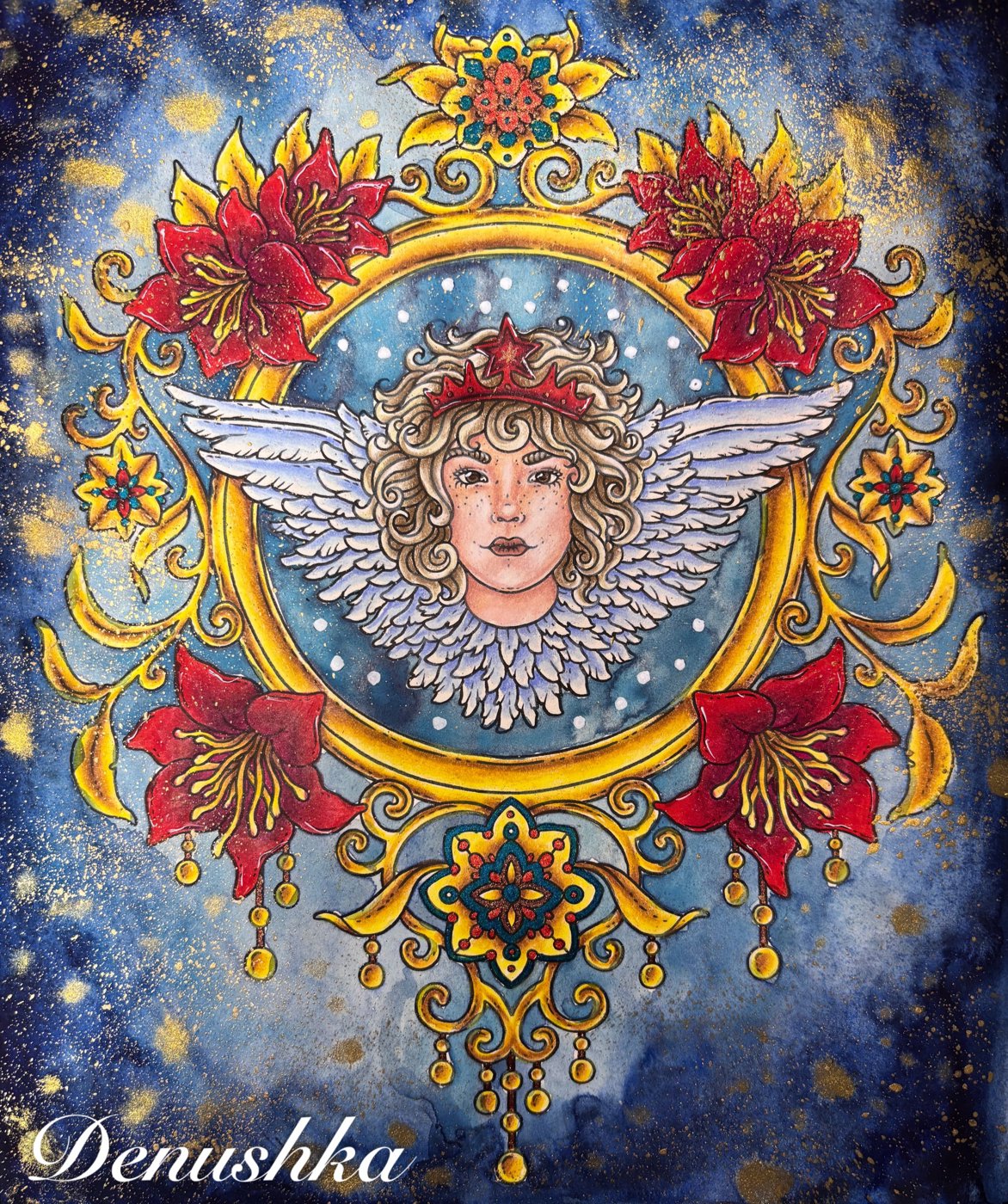 Работа от Denushka