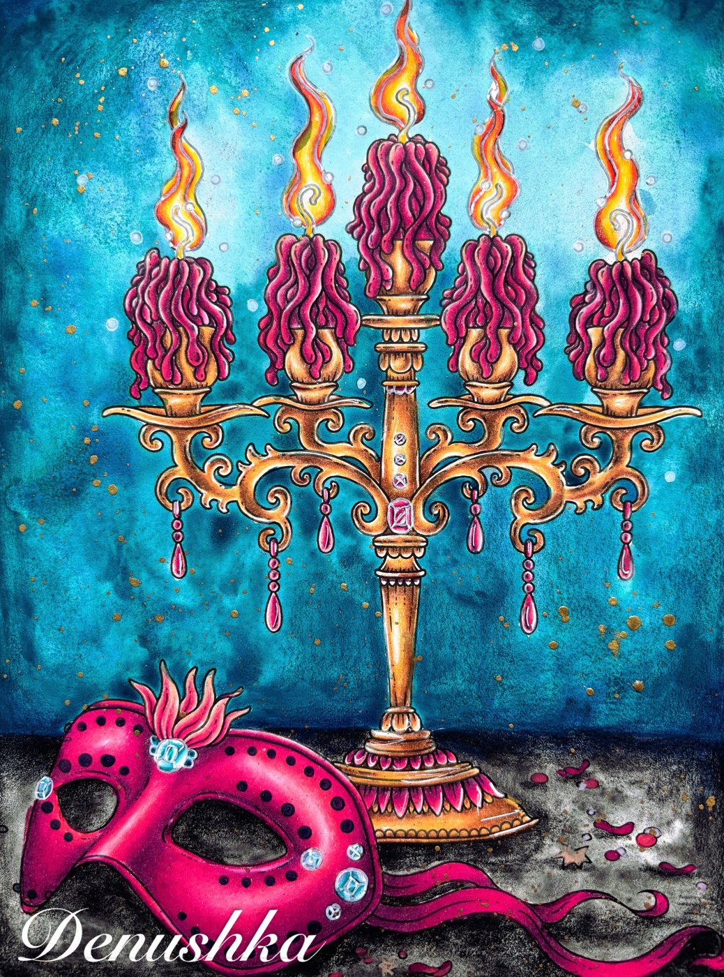 Работа от Denushka