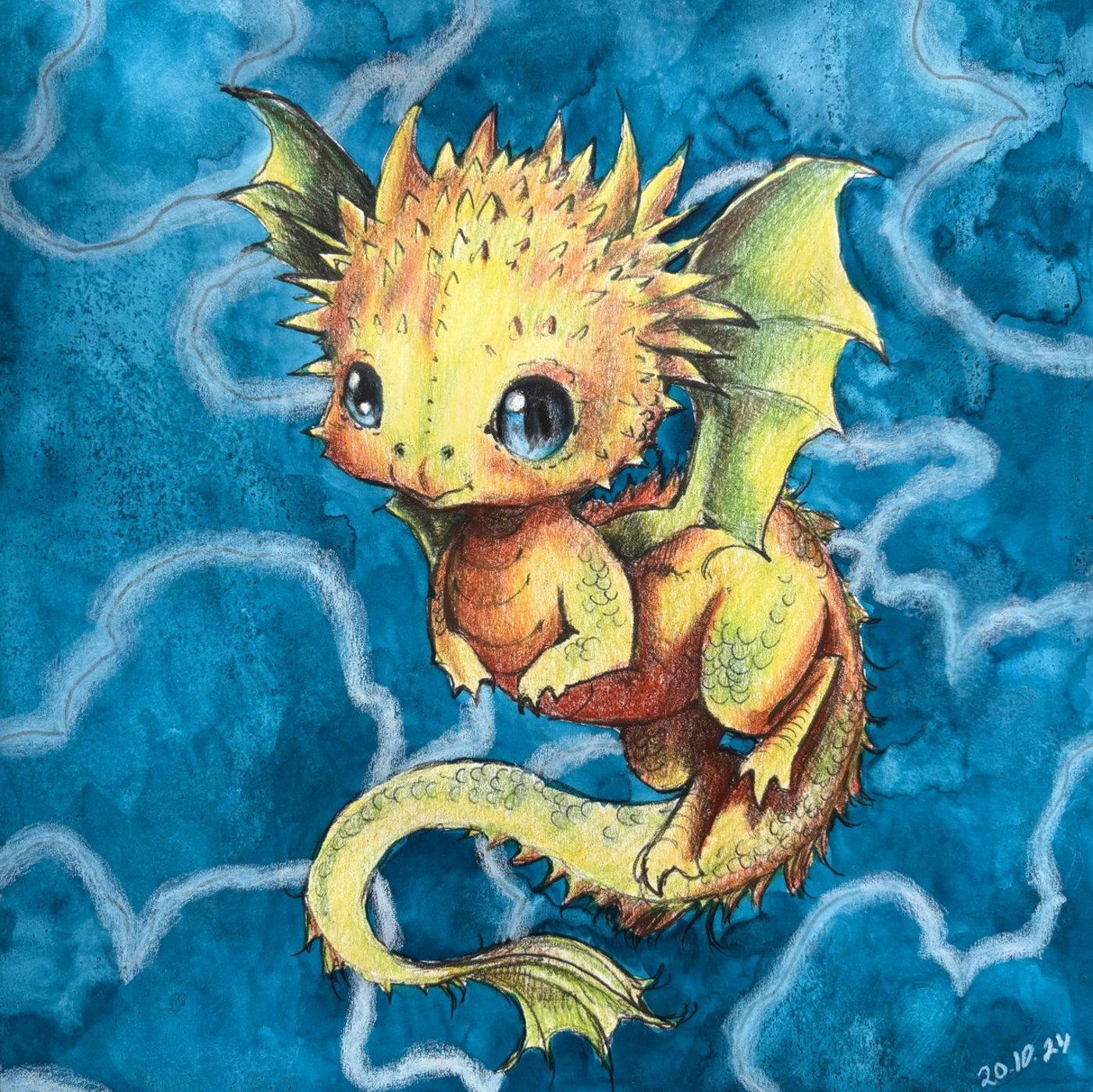 Работа от Denushka