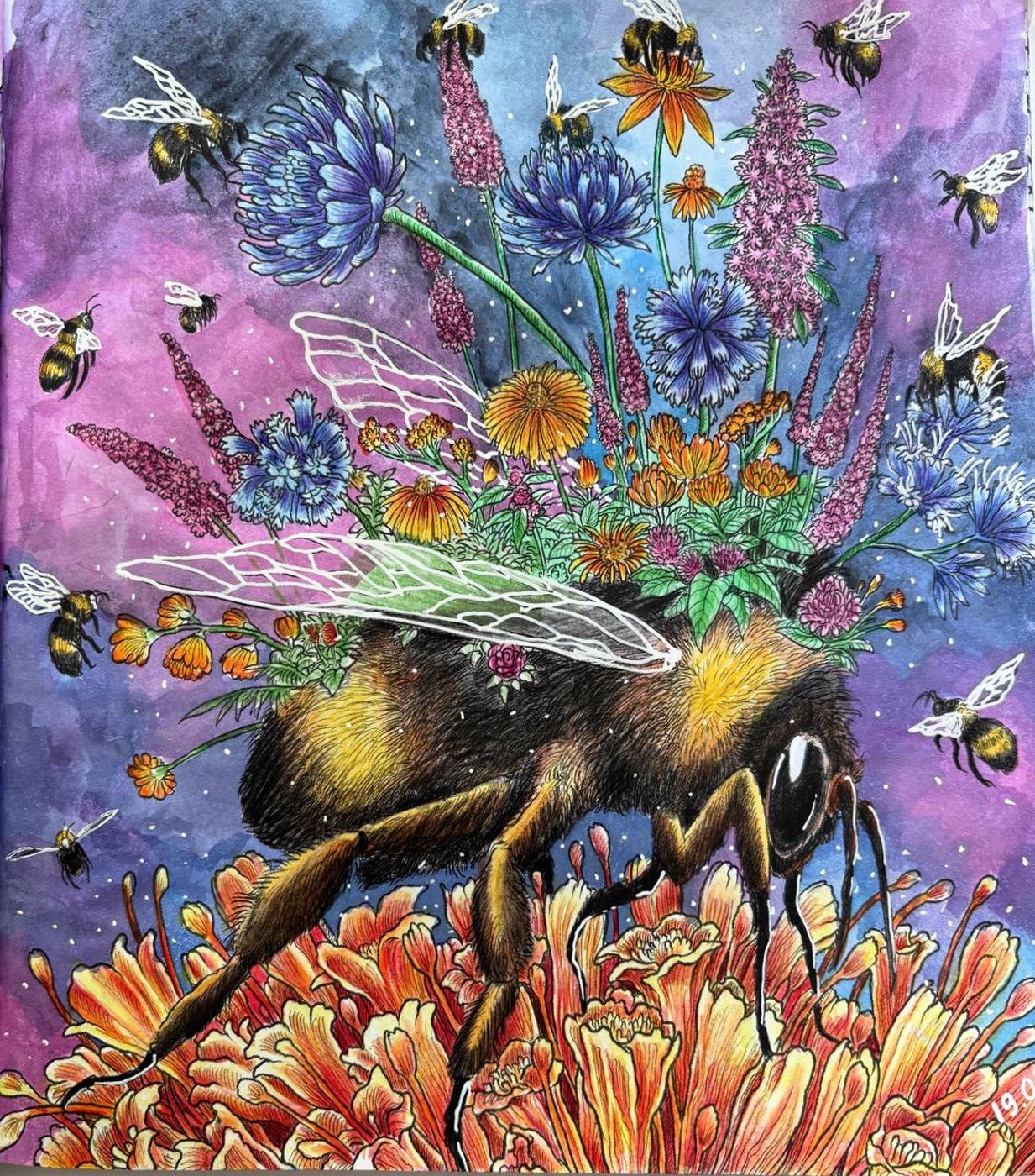 Работа от Denushka