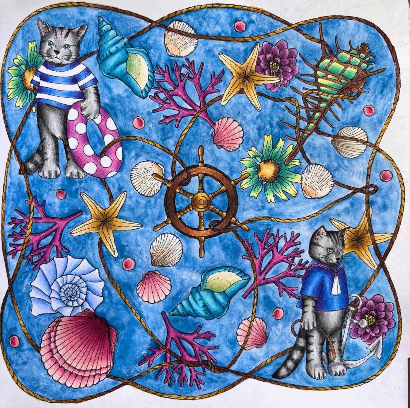 Работа от Denushka