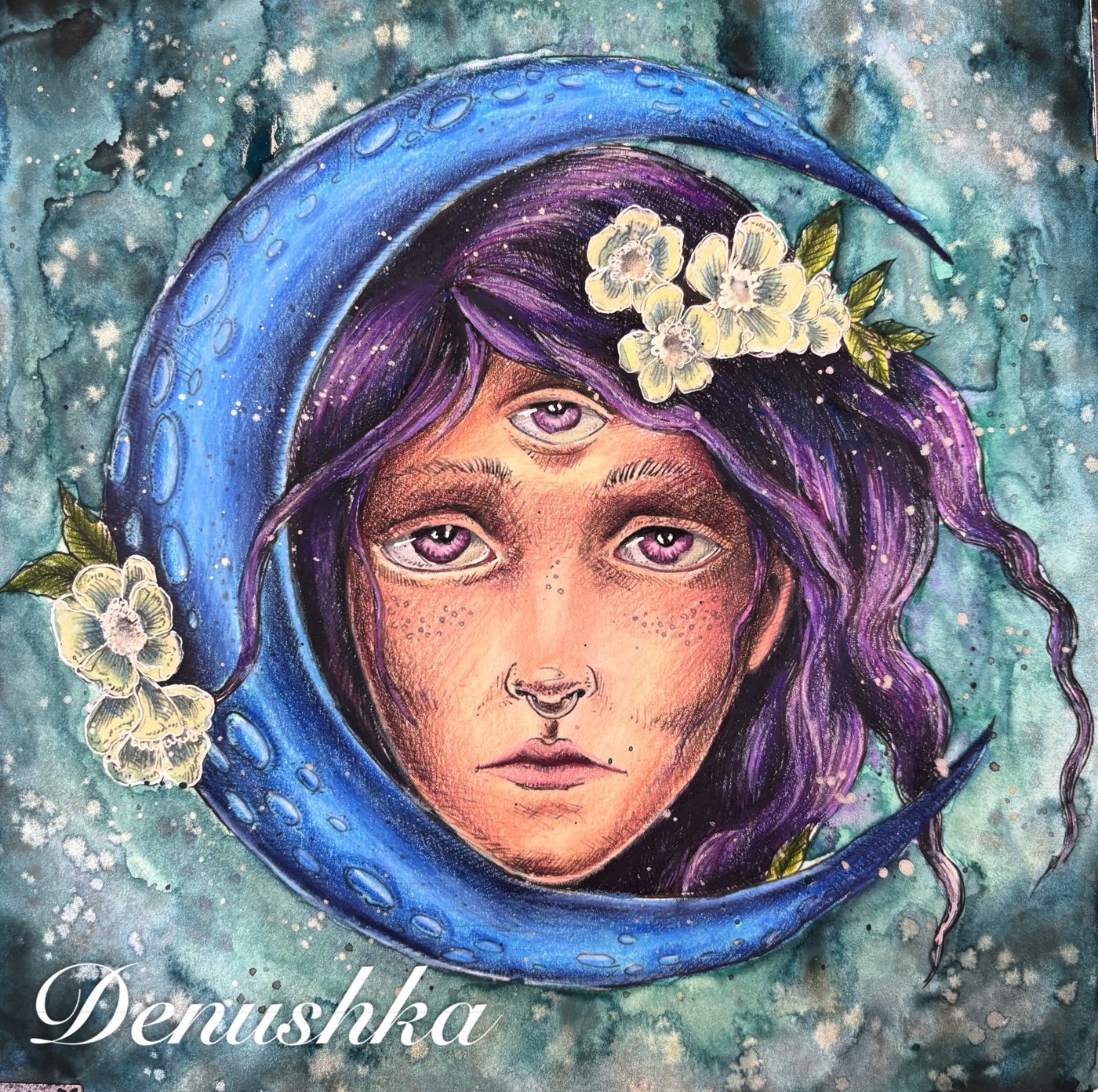 Работа от Denushka