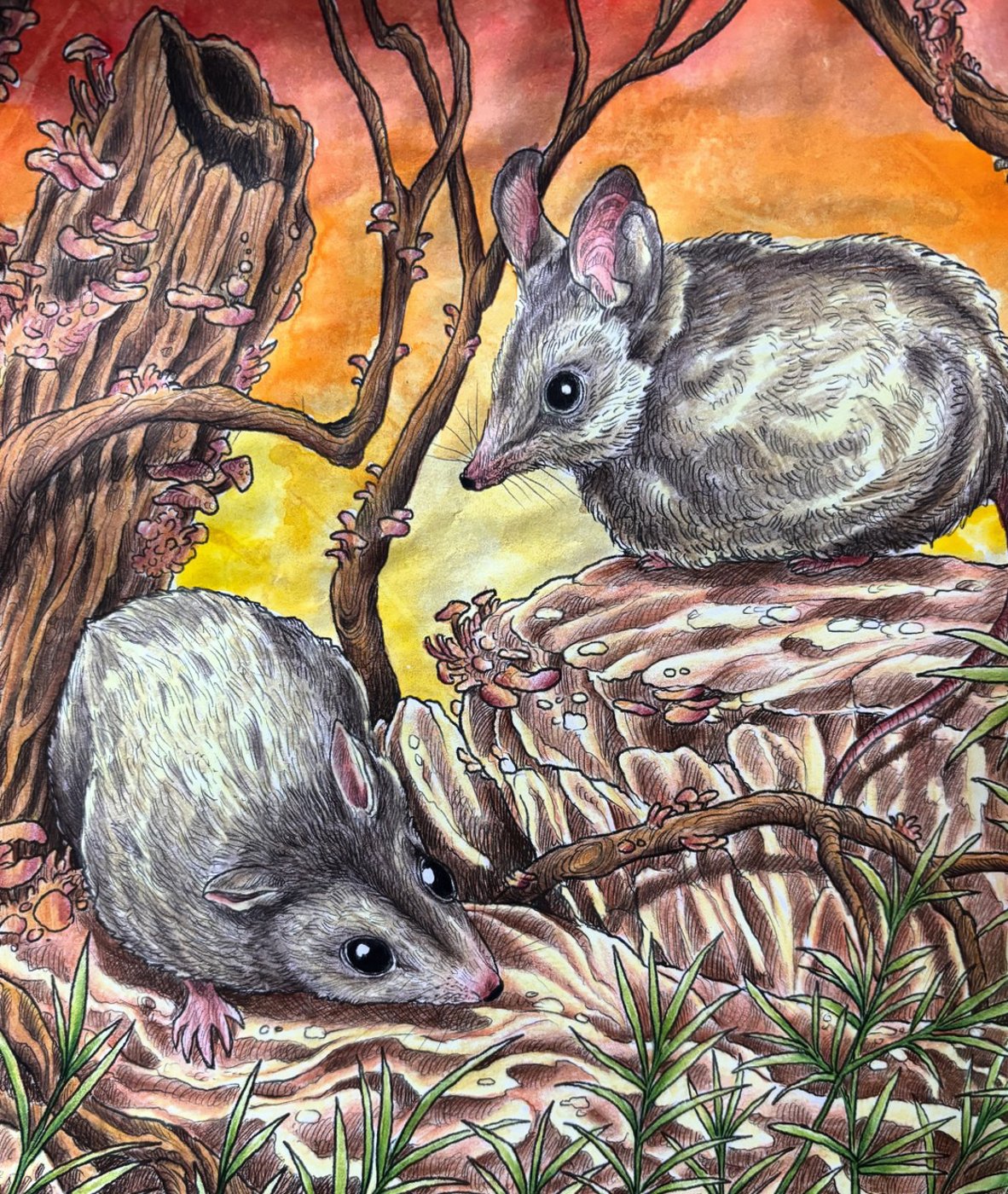 Работа от Denushka