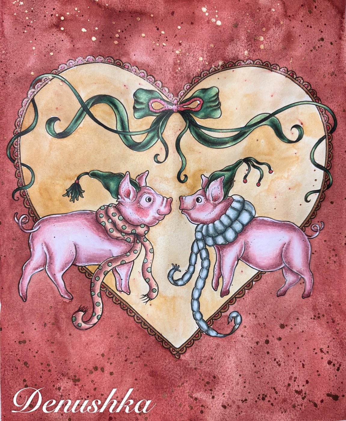 Работа от Denushka