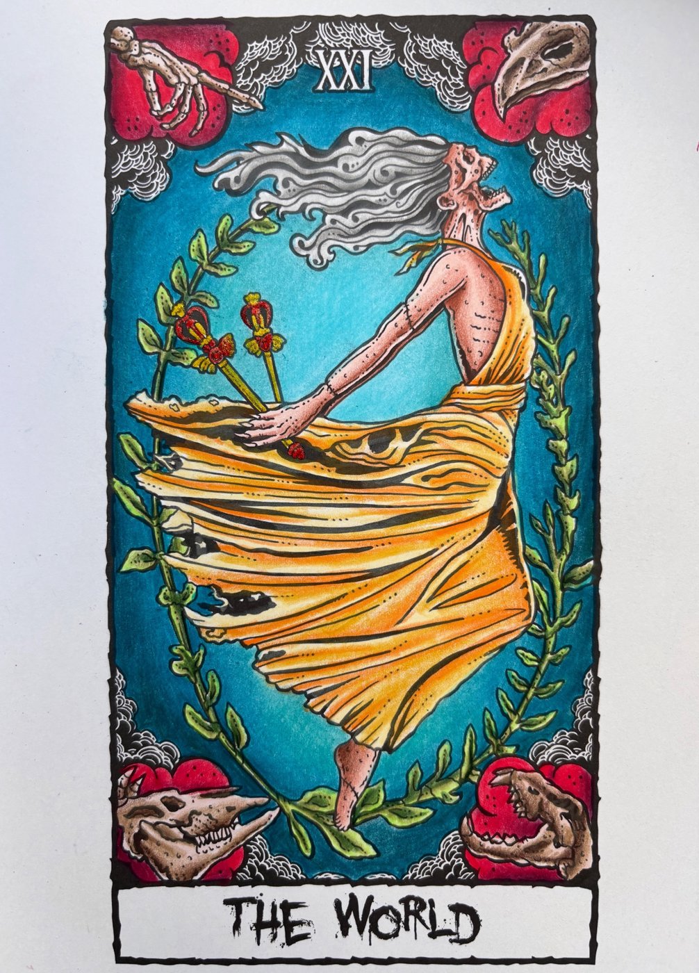 Работа от Denushka