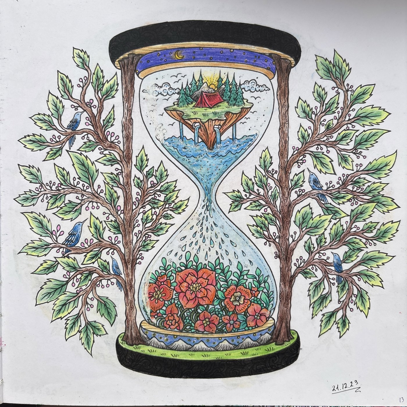 Работа от Denushka