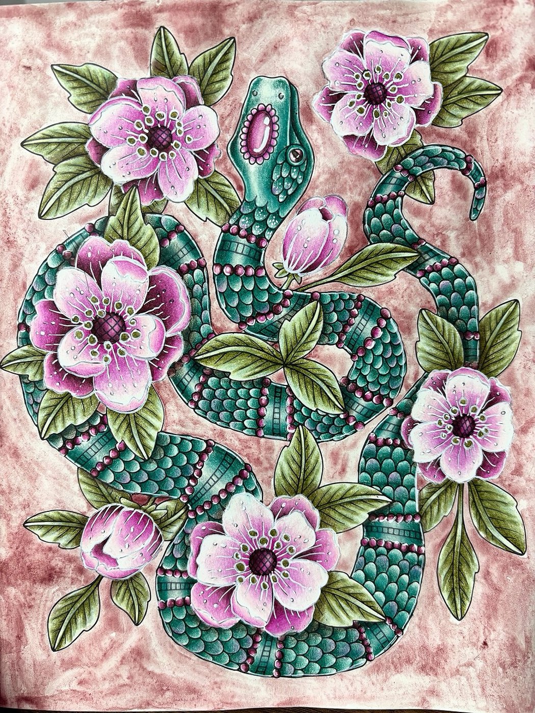 Работа от Denushka