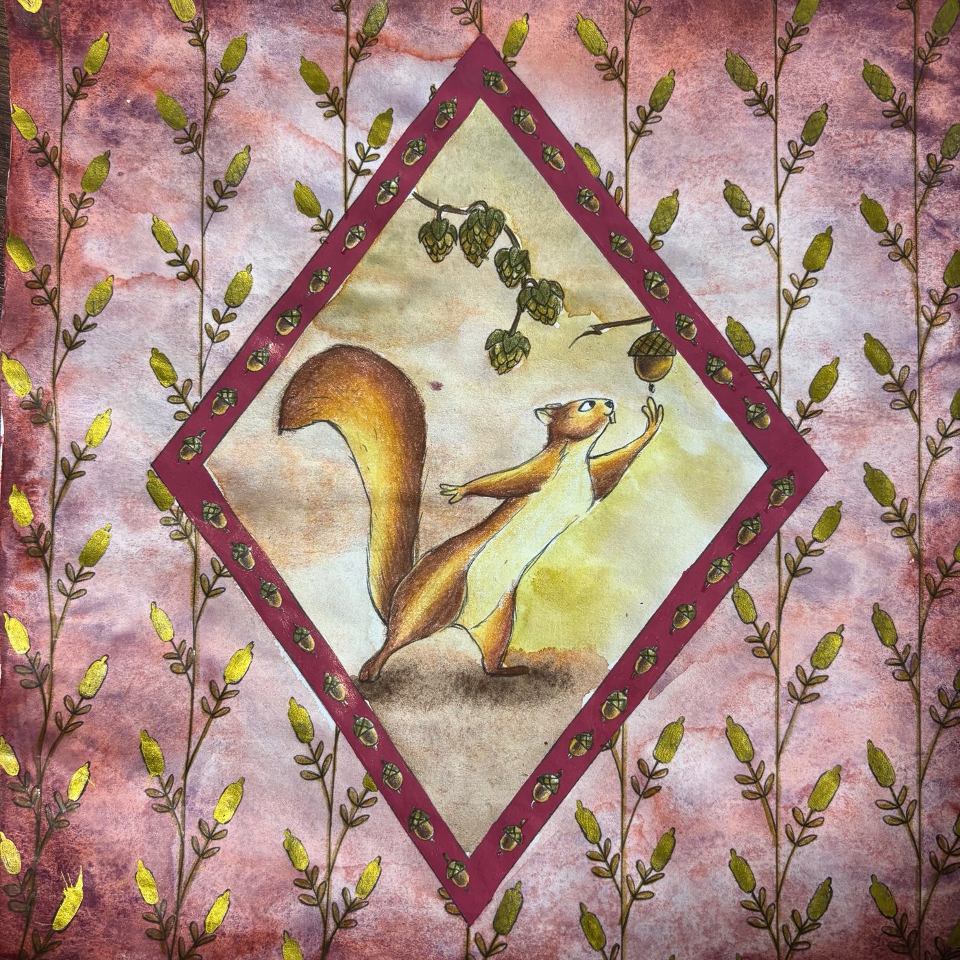 Работа от Denushka