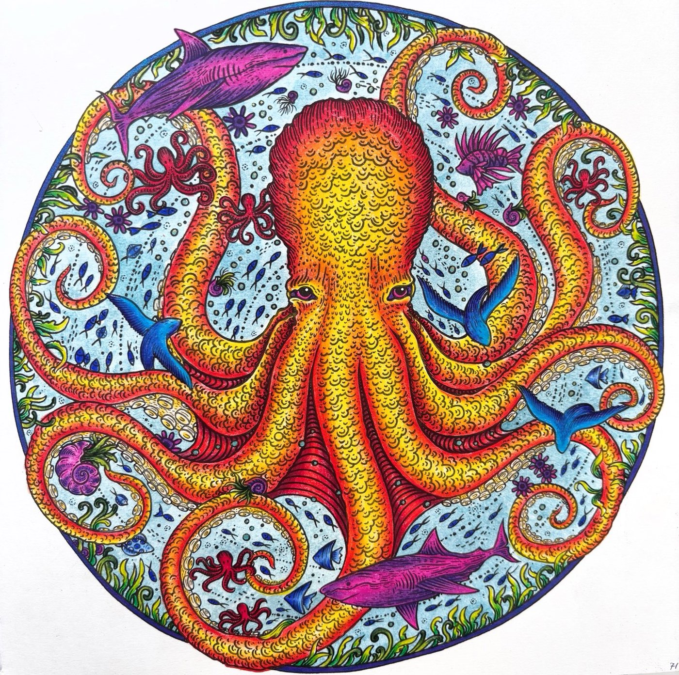 Работа от Denushka