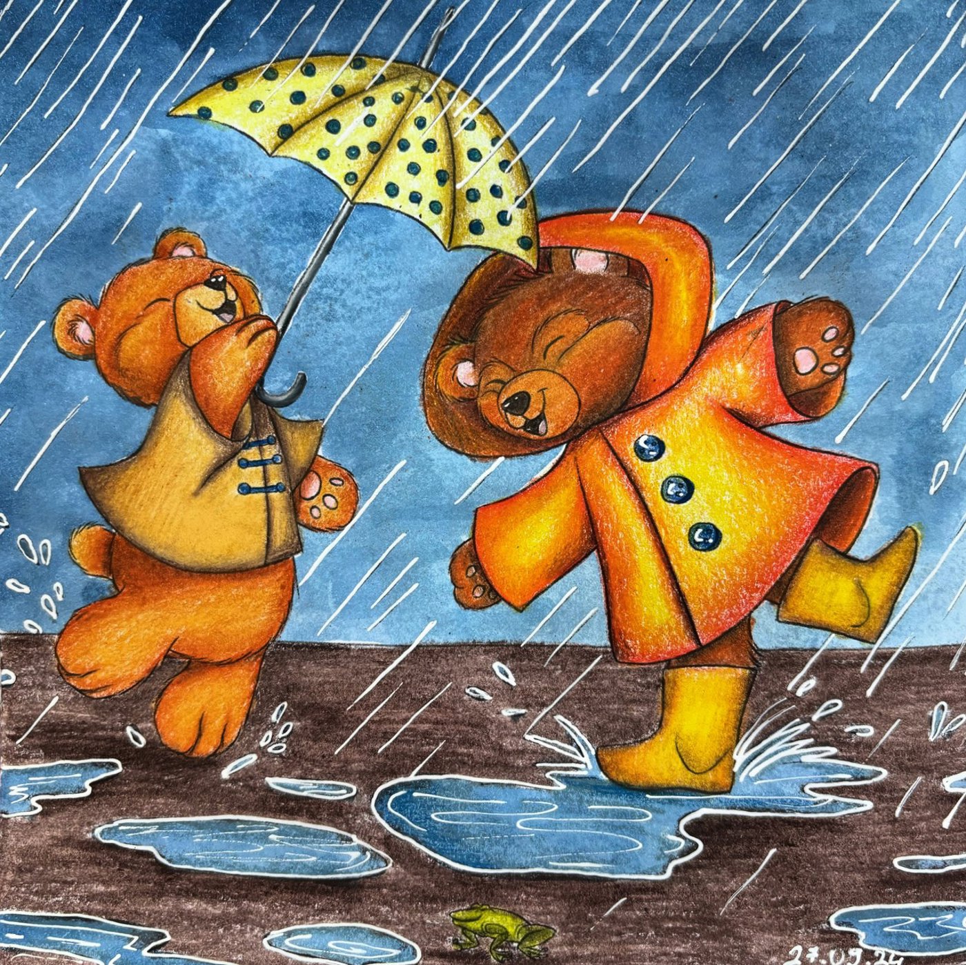 Работа от Denushka