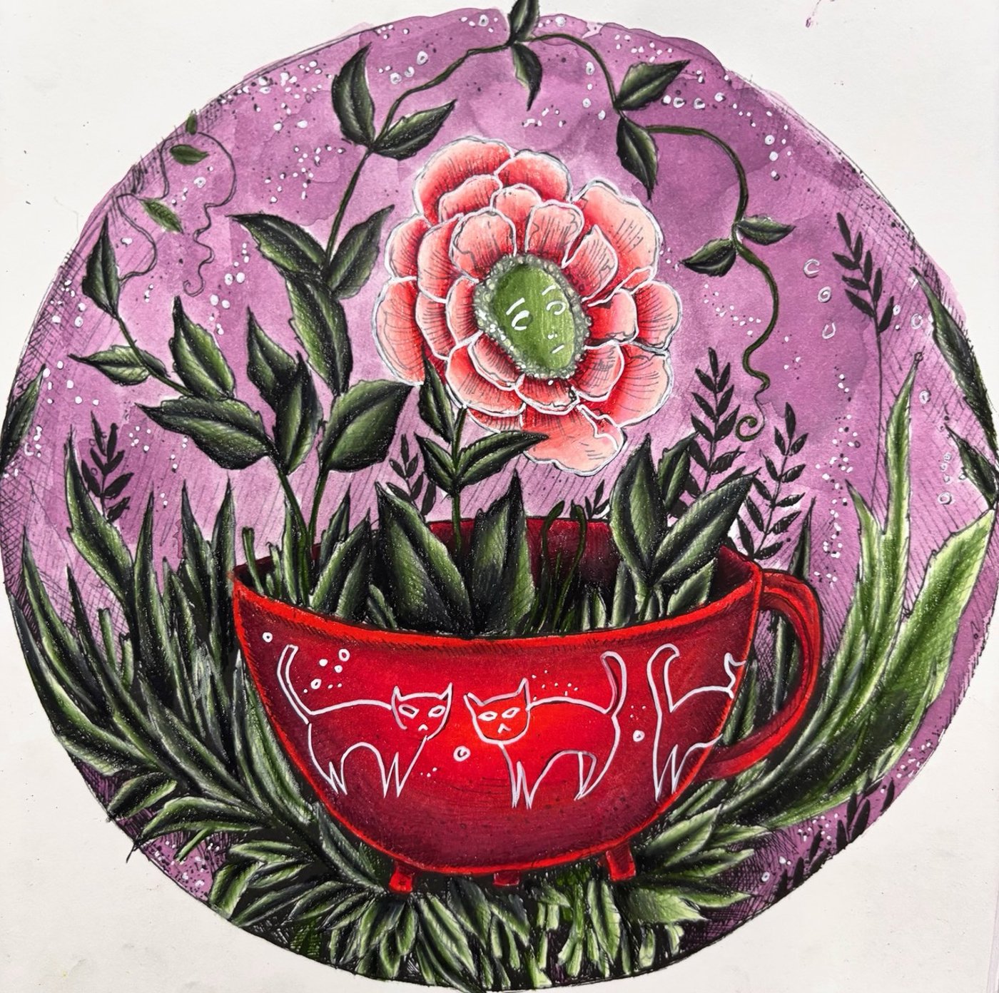 Работа от Denushka