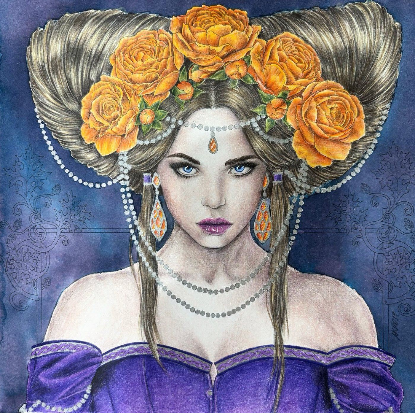 Работа от Denushka