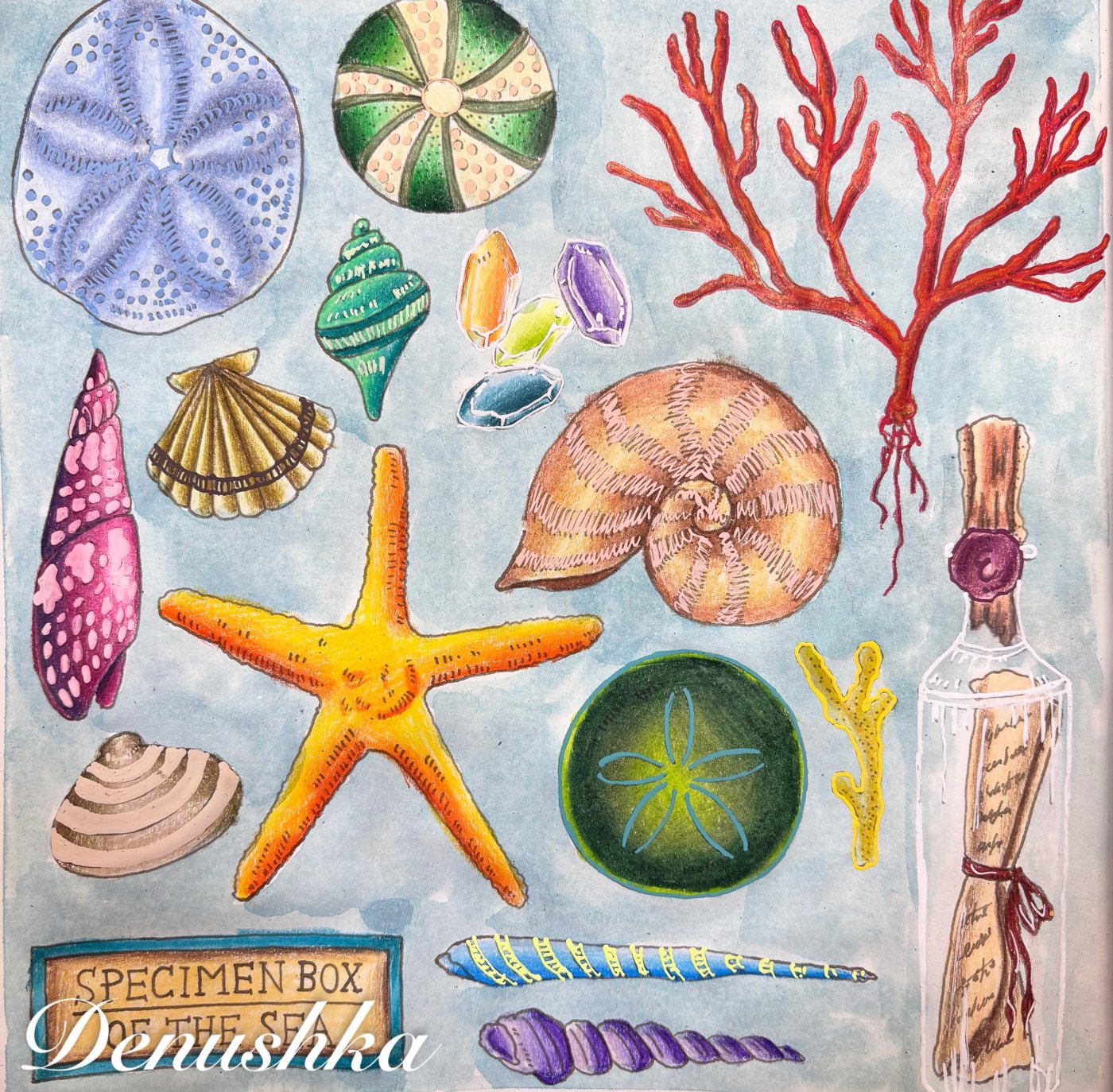 Работа от Denushka