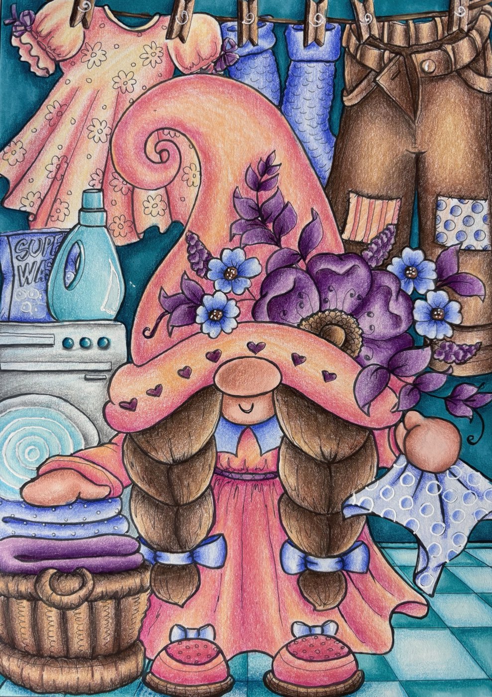 Работа от Denushka