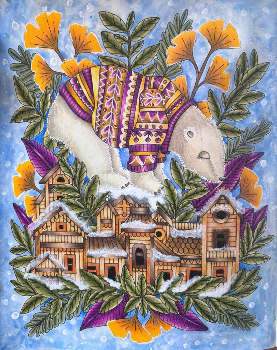 Работа от Denushka