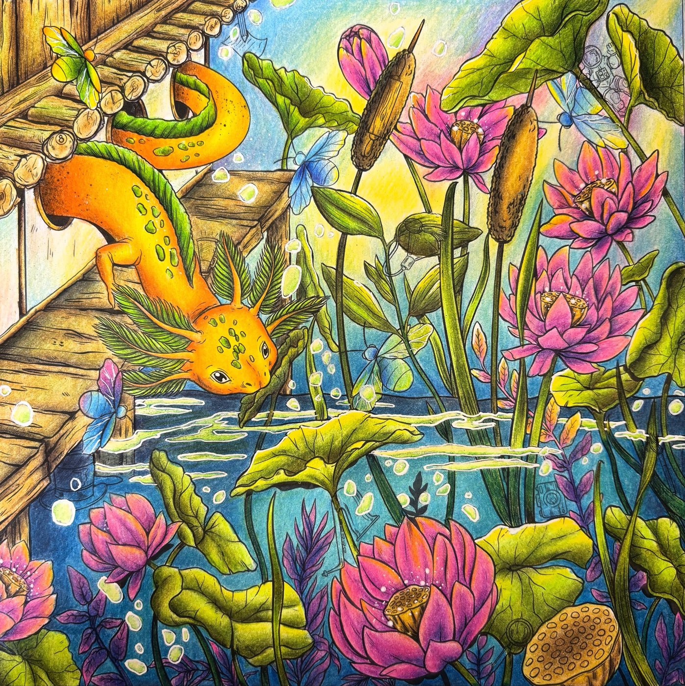 Работа от Denushka