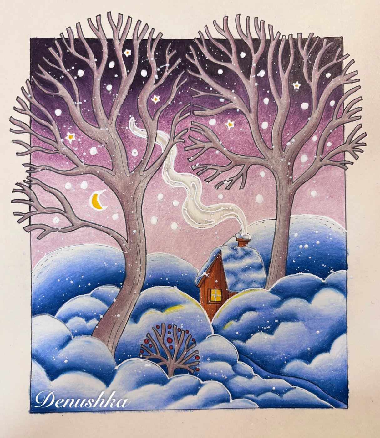 Работа от Denushka